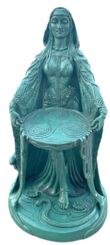 Pacific Giftware Gaia Celtic Mother Nature Figurine  Incense Burner Marked MM - $39.59