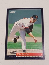Mike Mussina Baltimore Orioles 1994 Score Card #9 - £0.76 GBP