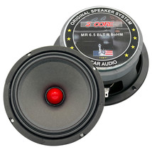  5 Core 6.5 CarAudio Speakers with Bullet 500 W 8Ohm Mid-Range Loudspeaker - $30.99