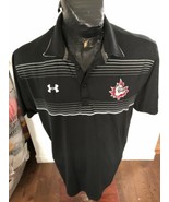 MENS Large Under Armour (Loose Fit) Hockey Collared Golf Shirt Hamilton ... - $13.54 CAD
