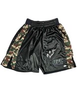 MATT HUGHES Autograph Signed UFC MMA Fight Trunks Shorts JSA CERTIFIED A... - £103.88 GBP