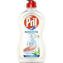 PRIL Sensitive Skin friendly dish soap (concentrated ) 450ml- FREE SHIP - $18.80