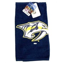 NHL Nashville Predators Hockey Official Fan Gear The Rally Towel Team Logo - £10.89 GBP