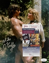 Miles O’keefe Signed Autographed 8” X 10” Tarzan Photo Bo Derek Jsa Certified - $69.99