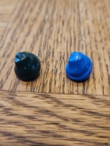 Lot of 2 LEGO Pirate Hats: Blue and Green - $46.92 MXN