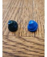 Lot of 2 LEGO Pirate Hats: Blue and Green - $46.84 MXN