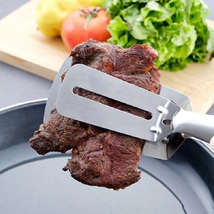 Steak Bbq Tools Chicken Summer Tongs Frying Fried Spatulas Kitchen Multi Tools - £18.37 GBP