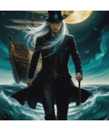 The Moonlit Navigator Spirit Companion, Walker Between Worlds, Spirit Bi... - $59.99