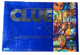 Electronic Talking Clue FX by Parker Brothers COMPLETE, Game Variation - $29.69