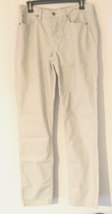 Calvin Klein jeans corduroy pants size 12 women corduroy tan ultimate sk... - $13.41