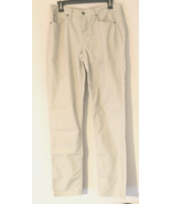 Calvin Klein jeans corduroy pants size 12 women corduroy tan ultimate sk... - £10.62 GBP