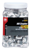 Gardner Bender 1/2 in. W Plastic Insulated Cable Staple 225-Pack - $15.95