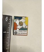 Vintage Show Rotary Cares Rotary International Lapel Pin - $7.91