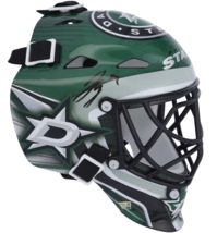 Jake Oettinger Autographed Dallas Stars Mini Replica Goalie Mask Fanatics - $98.10