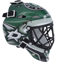 Jake Oettinger Autographed Dallas Stars Mini Replica Goalie Mask Fanatics - £77.74 GBP