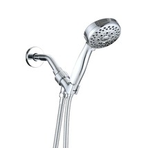 High Pressure Shower Head: 5 Mode Handheld - $73.99