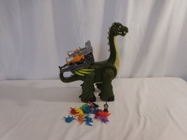 Imaginext Jurassic Mega Apatosaurus Dinosaur Figure Toy Fisher Price - $12.88