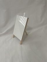 Small Wood Wipe off Board - e805 - $7.92