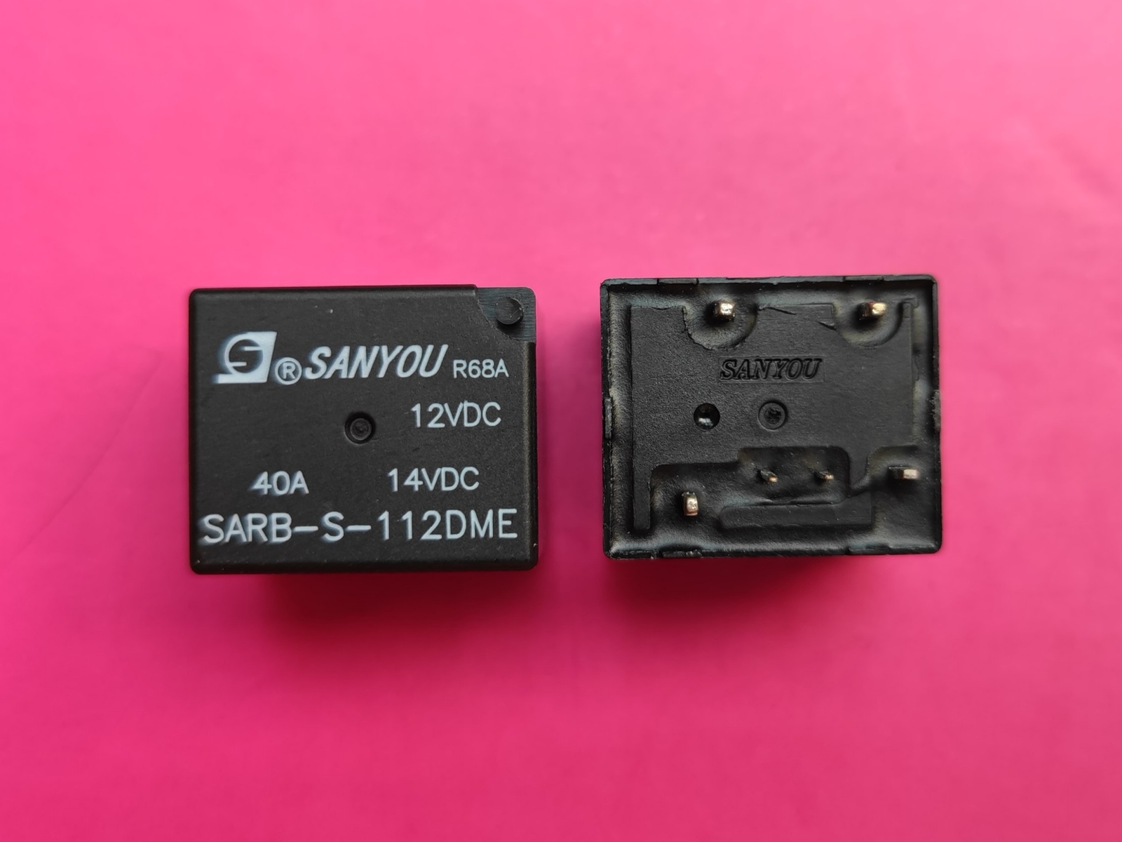 SARB-S-112DME, 12VDC Relay, SANYOU Brand New!!!