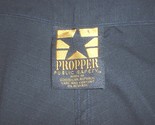 Propper &quot;Public Safety&quot; black BDU-style trousers 3X Large Reg, ripstop c... - £60.14 GBP