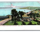 Hudson River From Claremont New York NY UNP UDB Postcard O15 - $1.93