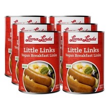 Loma Linda Little Links (15 oz.) (6 Pack) - Plant Based - Vegan - £35.93 GBP