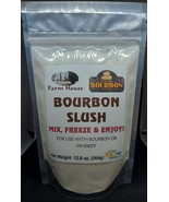 Bourbon Slush, mix, freeze &amp; enjoy! Use with Bourbon, Whiskey or Brandy - £7.42 GBP