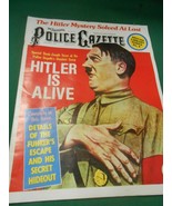 Great Collectible POLICE GAZETTE  Jan.1977 The HITLER Mystery Solved at ... - £23.14 GBP