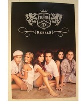 Rbd Poster Fascia Colpo Latin Rebelde Promo R.b.d. - $17.98