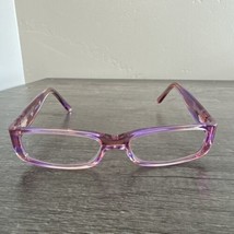 Ray Ban Eyeglasses Jr RB1512 3530 Girl&#39;s Purple Pink FRAMES ONLY 46-14-125 - $18.87