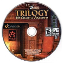 Hide &amp; Secret Trilogy (PC-CD, 2009) for Windows XP/Vista - NEW CD in SLEEVE - £3.98 GBP
