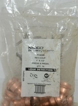 Nibco Press System Reducing Coupling 1 Inch X 1/2 Inch Package of 10 - £135.57 GBP