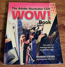 The Adobe Illustrator CS4 WOW! Book by Sharon Steuer (2009, Paperback) - £3.90 GBP