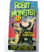 1953 Robot Monster in 3D 1990 VHS New Sealed with Glasses B&amp;W Vintage Ho... - £31.23 GBP