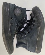 Converse All-Star Chuck Taylor Black PM Black Canvas Sneakers Women 5.5 ... - $25.43 CAD