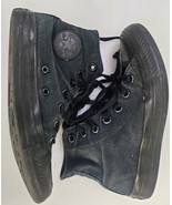 Converse All-Star Chuck Taylor Black PM Black Canvas Sneakers Women 5.5 ... - €16,13 EUR