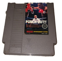 Mike Tyson's Punch-Out (Nintendo Entertainment System, 1987) Authentic Cart Only - $46.45