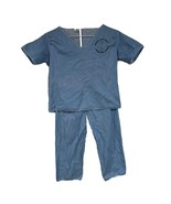 Zombie Doctor Child Halloween Costume Sz Small With Stethoscope Surgery ... - $8.00