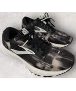 Brooks Womens Launch 6 BLACK/PRIMER/OYSTER Running Shoes Sneakers Size 6... - $39.75