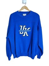 UK Kentucky Wildcats Crable Sportswear Sweatshirt Unisex XLarge Blue Poly/Cotton - £19.57 GBP