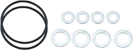 Oil Filter Cover O-Ring+ Drain Plug Washers For 2004-2024 Kawasaki KX 25... - £6.38 GBP