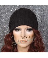 Black Summer Lightweight Beanie Cooling cap headcover Head wear Fashiona... - $372.23 MXN