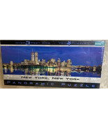 New York Panoramic BGI Buffalo Games 2000 World Trade Cent 750 Jigsaw Pu... - $267.12 MXN