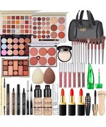 All in One Makeup Kit for Women Full Kit Travel Makeup Kit Makeup Gift S... - $55.99