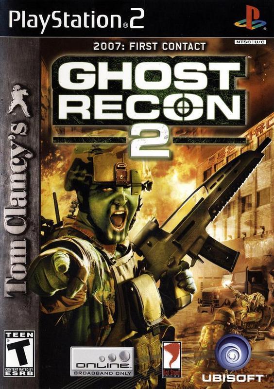 Tom Clancys Ghost Recon 2  Sony PlayStation 2 PS2 Video Game