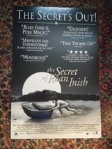 000 The Secret of Roan Inish Foam Core Poster 40x26.5 The Secret&#39;s Out Nude Boy - $19.99