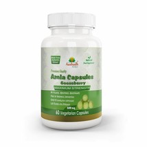 Amla Fruit Capsule High Strength Extract based Vegan Capsule - £11.16 GBP