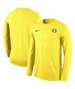 NWT men&#39;s XL nike Oregon Ducks FTBL/BSBL Dri-Fit Legend Long Sleeve T-shirt - $611.96 MXN