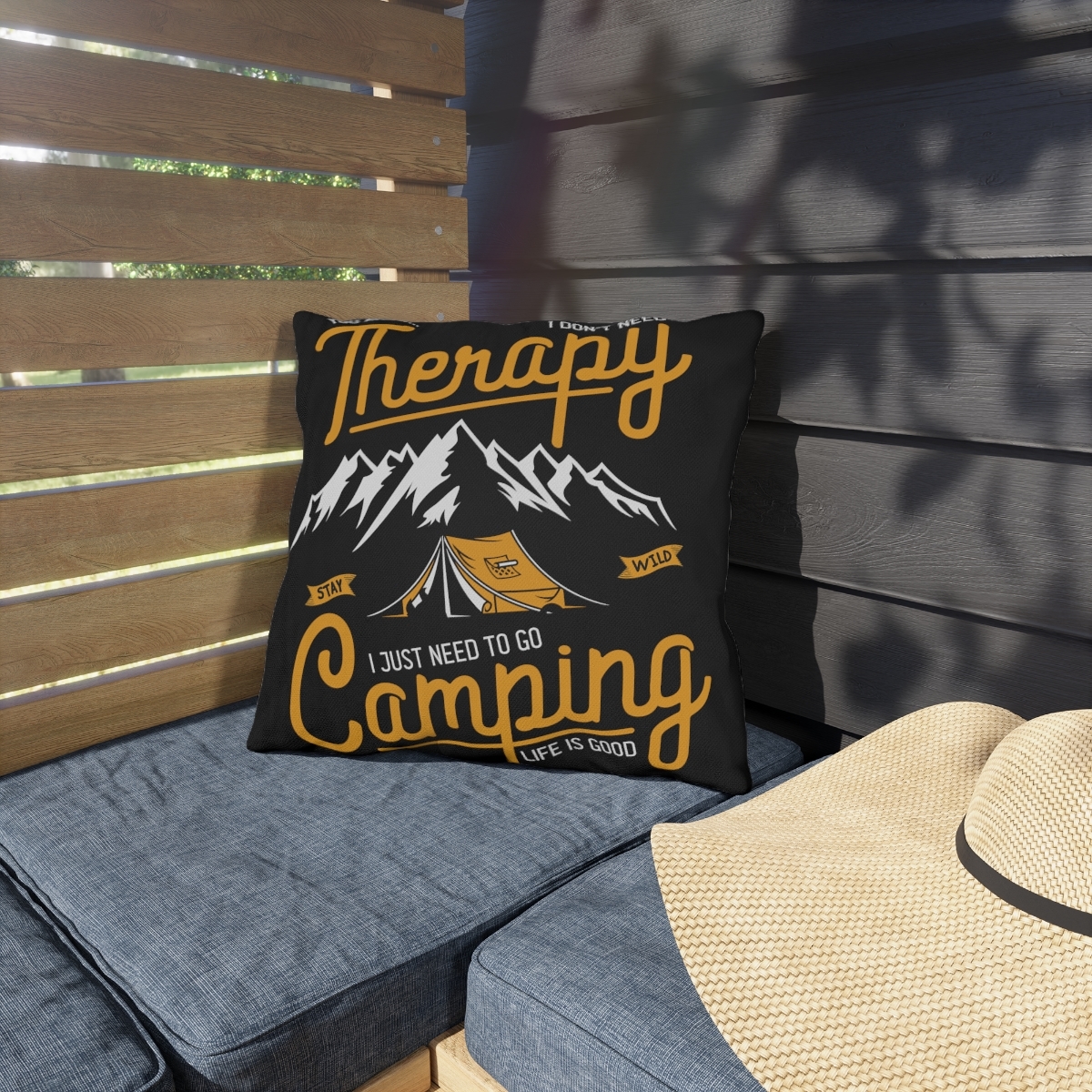 Custom Printed UV & Water-Resistant Outdoor Pillows for Patio Decor - £25.46 GBP - £34.50 GBP