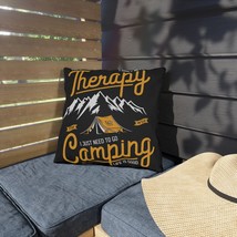 Custom Printed UV &amp; Water-Resistant Outdoor Pillows for Patio Decor - £25.68 GBP+